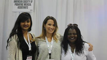 Destiny, Nicole & Kesha at APMA National 2016